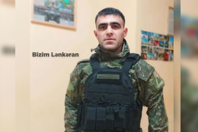 Lənkəranlı Rusiya-Ukrayna müharibəsində həlak olub