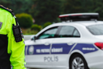 DYP yağışlı hava şəraiti ilə bağlı piyadalara müraciət edib