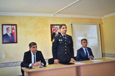 Lerikdə maarifləndirici tədbir keçirilib