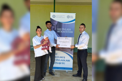 Biləsuvarda yeni doğulmuş qız uşaqları üçün layihə təşkil olunub