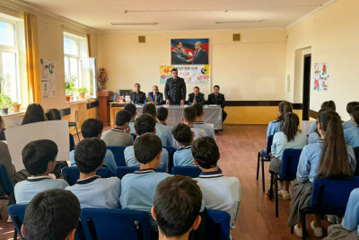 Biləsuvarda maarifləndirici görüş baş tutub