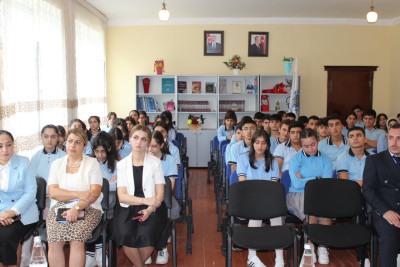 Astarada "Narkomaniya və erkən nikahlara yox deyək!" adlı tədbir keçirilib