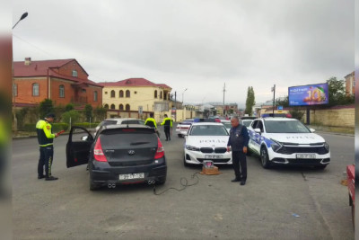 Cəlilabadda avtomobil sürücüləri ilə maarifləndirici söhbətlər aparılıb