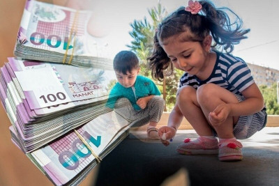 Çoxuşaqlı ailələrdə hər uşağa görə müavinət verilə bilər - TƏKLİF