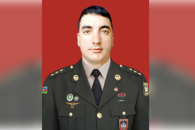 Vətən müharibəsi şəhidi Əmrah Hüseynlinin xatirəsi anılır