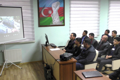 DİN Lerikdə məktəblilər üçün silsilə tədbirlər keçirib