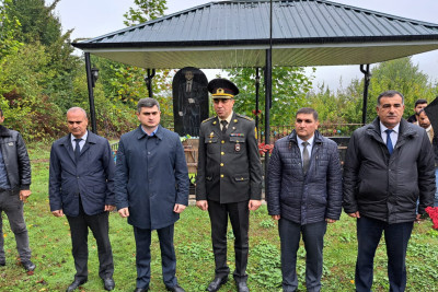 Lerikdə Vətən müharibəsi şəhidi Tərzan Haşımovun xatirəsi anılıb