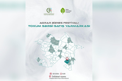 Fermerlərin nəzərinə: Cəlilabadda yarmarka keçiriləcək