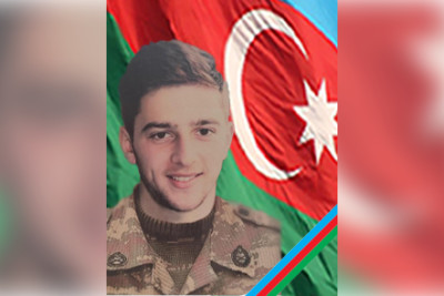 Lerikli şəhid Elnur Dadıyevin xatirəsi anılır