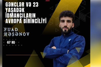 Lənkəranlı atlet Avropa birinciliyindən MEDALLARLA DÖNDÜ