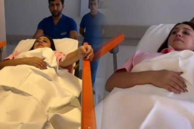 Damla xəstəxanalıq oldu