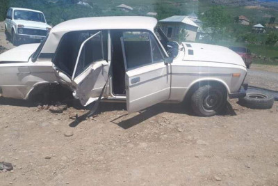 Cəlilabadda yol qəzası: ÖLƏN VAR