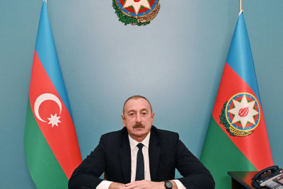 İlham Əliyev Qubadlının azad olunmasının dördüncü ildönümü ilə bağlı paylaşım edib