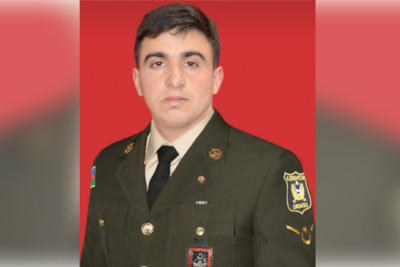 Bu gün lerikli şəhidimizin doğum günüdür