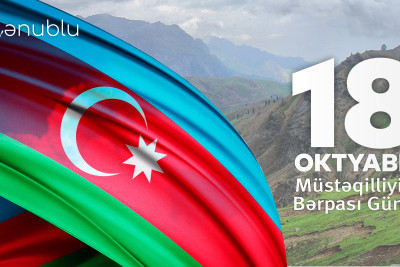 Azərbaycanın müstəqilliyini bərpa etməsindən 33 il ötür