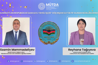 Cənublu müəllimlər təltif ediliblər