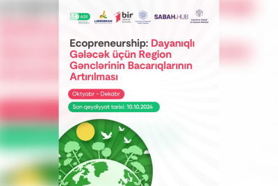 Region gəncləri layihəyə qoşularaq pul qazana bilərlər