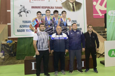 Masallıda pəhləvanın xatirə turniri başa çatıb