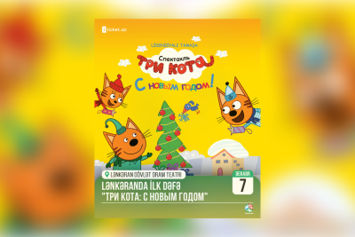 Məşhur uşaq interaktiv şousu Lənkəranda!