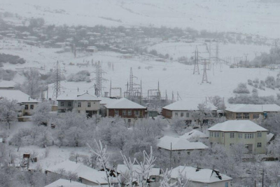 Qarlı Lerikdən GÖRÜNTÜLƏR