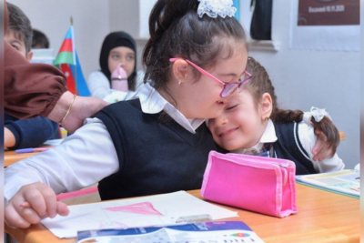 Biləsuvarda inklüziv siniflər fəaliyyətə başlayıb