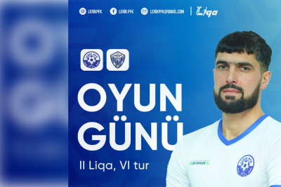 “Lerik” “Şahdağ Qusar”la üz-üzə gələcək