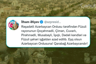 16 oktyabr 2020: Vətən müharibəsinin 20-ci günü