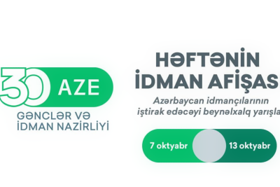 Lənkəran-Astara regionu üzrə idman tədbirlərinin afişası