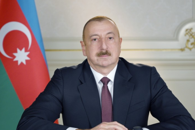 Prezident Füzulinin işğaldan azad edilməsin dördüncü ildönümü ilə bağlı paylaşım edib