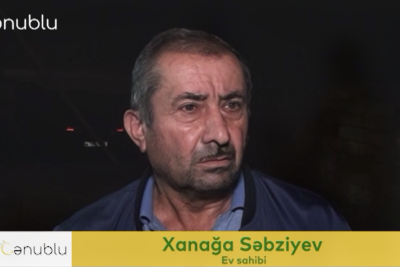 Usta ölən evin sahibi: “Çox güman ki, ayaqlarının altında taxta sürüşüb, hər ikisi yıxılıb”