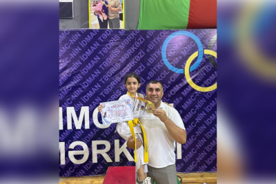 Cəlilabadlı 3-cü sinif şagirdi sudo yarışında birinci olub