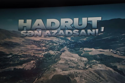 Masallıda “Hadrut, sən azadsan” filmi nümayiş olunub