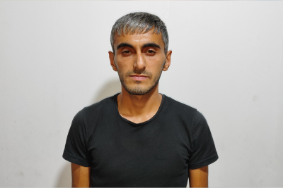 Narkotik qəbul edib avtomobil idarə etdi, həbs olundu - VİDEO