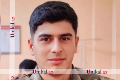 Astaralı hərbçi qəzada ölüb - FOTO