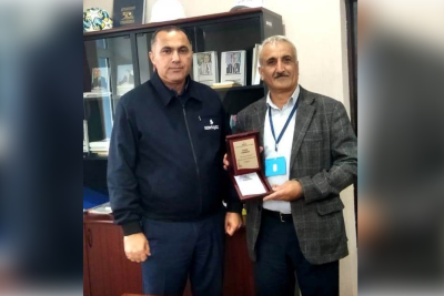 SOCAR lənkəranlı əməkdaşı Fəxri Fərmanla təltif etdi