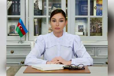 Mehriban Əliyeva Azərbaycanın Müstəqilliyinin Bərpası Günü ilə bağlı paylaşım edib