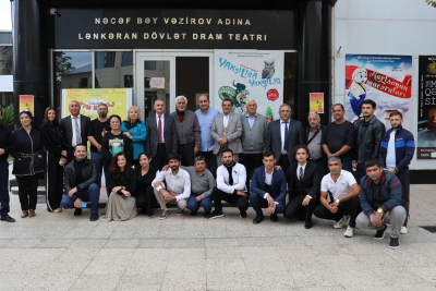 Lənkəran Dram Teatrı paytaxta gəlir