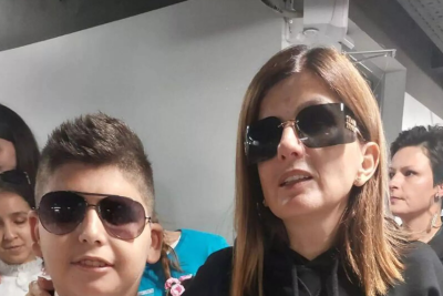 Rusiyanın xalq artisti cəlilabadlı uşağa heyran qaldı - VİDEO