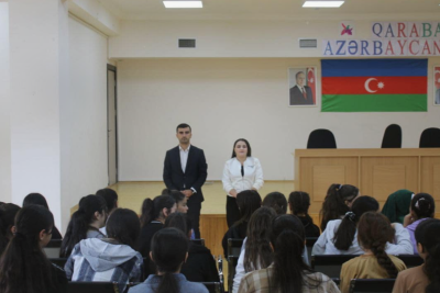 Lerikdə "Qız uşaqlarına təhsil" mövzusunda görüş keçirilib