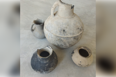 Uzuntəpədə artefaktlar tapılıb