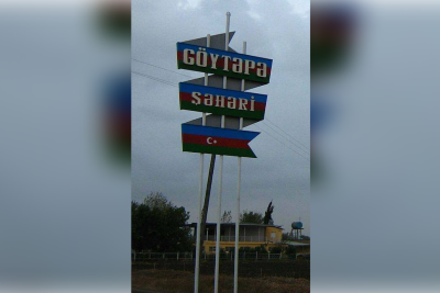 Göytəpənin səkkiz küçəsinə şəhid adı verilib