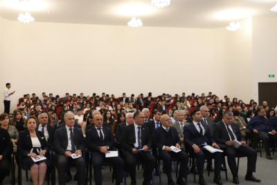Lənkəran Universitetində beynəlxalq konfrans keçirilib