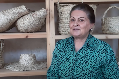 Lənkəranlı müəllimin xalq sənətinə sevgisi - VİDEO