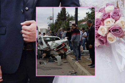 Cəlilabadda toy karvanındakı yol qəzası ilə bağlı təfərrüatlar: Gəlini qaytardılar