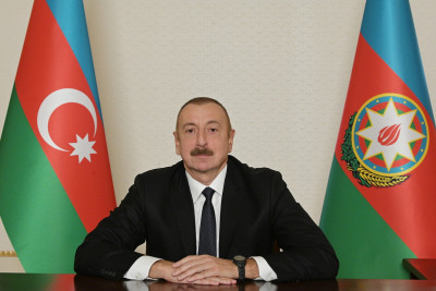 İlham Əliyev Şuşanın erməni işğalından azad edilməsi ilə bağlı paylaşım etdi