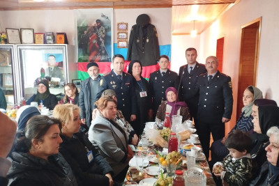 Astarada Vətən müharibəsi şəhidinin xatirəsi yad edilib