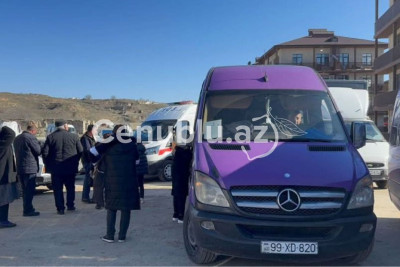 Məcburi köçkünlər Biləsuvardan Cəbrayıla yola salınıblar
