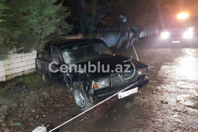 Astarada qəza: Piyada ölüb - FOTO