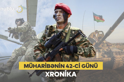 Vətən müharibəsinin xronikası: 7 noyabr