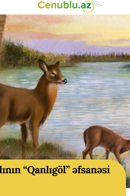 Masallının “Qanlıgöl” əfsanəsi